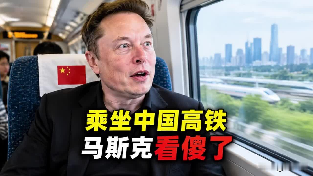 当马斯克坐高铁望向窗外，他看到的到底是什么马斯克最近接受央视专访时说了一句很有意思的话。他回忆自己从