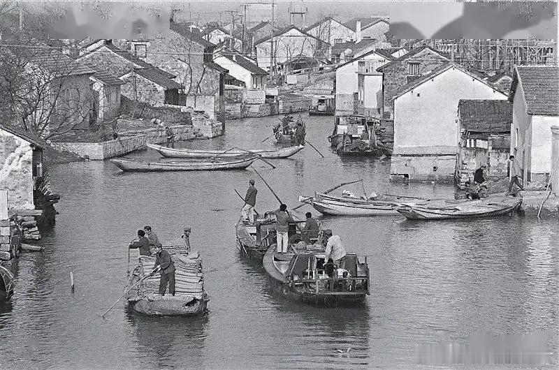 1985年的苏州，摄影：斋藤康一