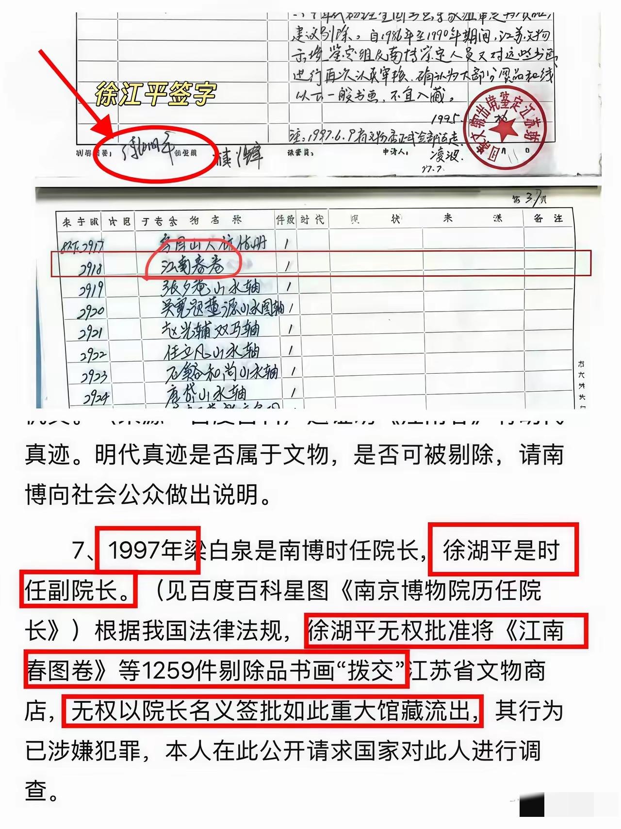 徐湖平这一手“卖惨”牌，打得是真溜。​嘴上说着八十高寿、不问世事，甚至连“书画