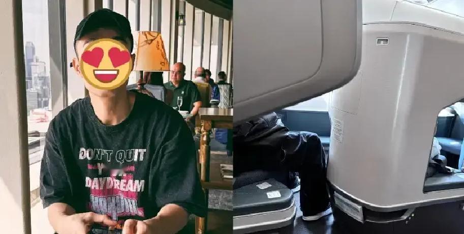 周柏豪去年十月突然高烧住院，整个人瘦了一圈。医生说是免疫系统出问题，住了两周