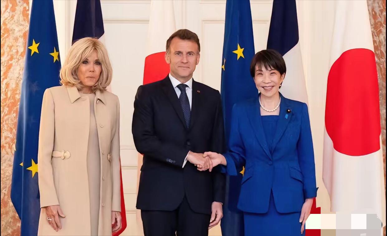 高市早苗布局！拉马克龙入伙，建立稀土新战线。这招够狠，拉上法国搞稀土“去中国