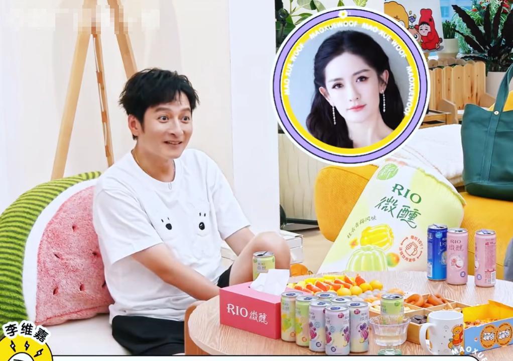 李维嘉：“我和谢娜买房子买的一栋楼，她懒得装修，就把房子交给我一起装修，就连软装