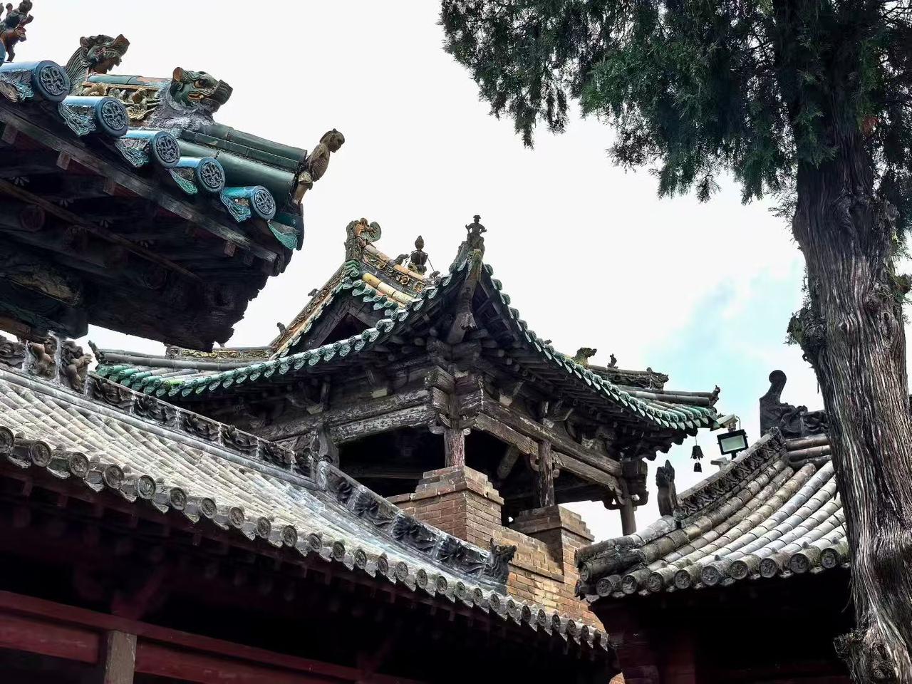 山西旅游，🔥铁佛寺+玉皇庙打卡攻略！📍晋城▫️铁佛寺：晋城市高平市米山镇