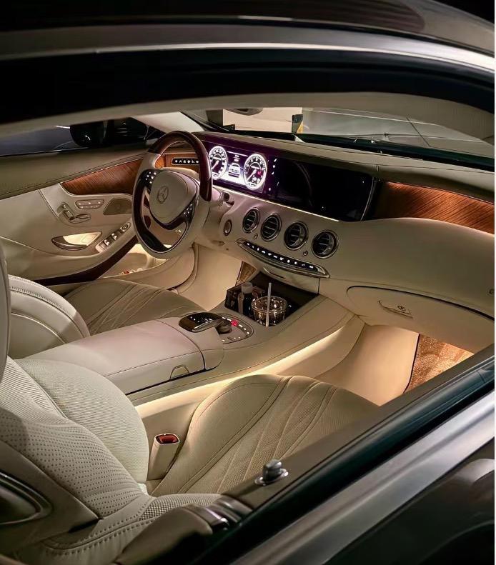 这车现在的内饰都这么好看吗