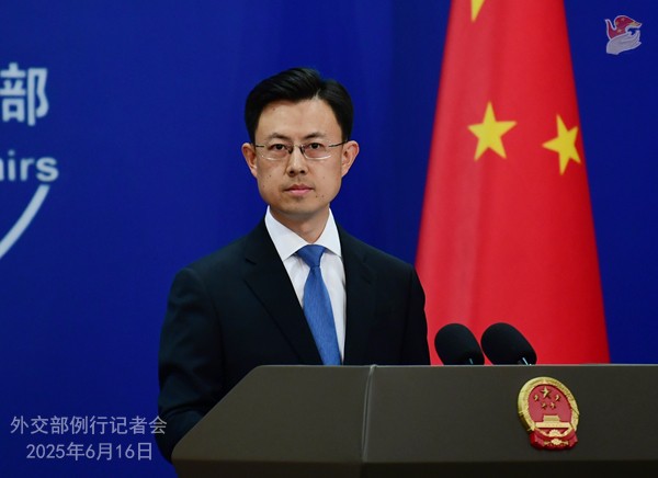 日媒质问“中国核弹头年增100枚，全球最快”，外交部：不做评论6月16日，一位