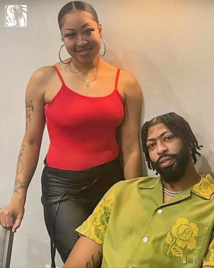 万万没想到，浓眉竟然也是双胞胎（有个双胞胎姐姐）!今天，独行侠官方社媒晒出了