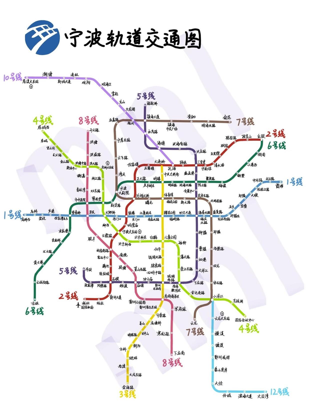 宁波地铁宁波宁波地铁地铁轨道交通市域铁路浙江