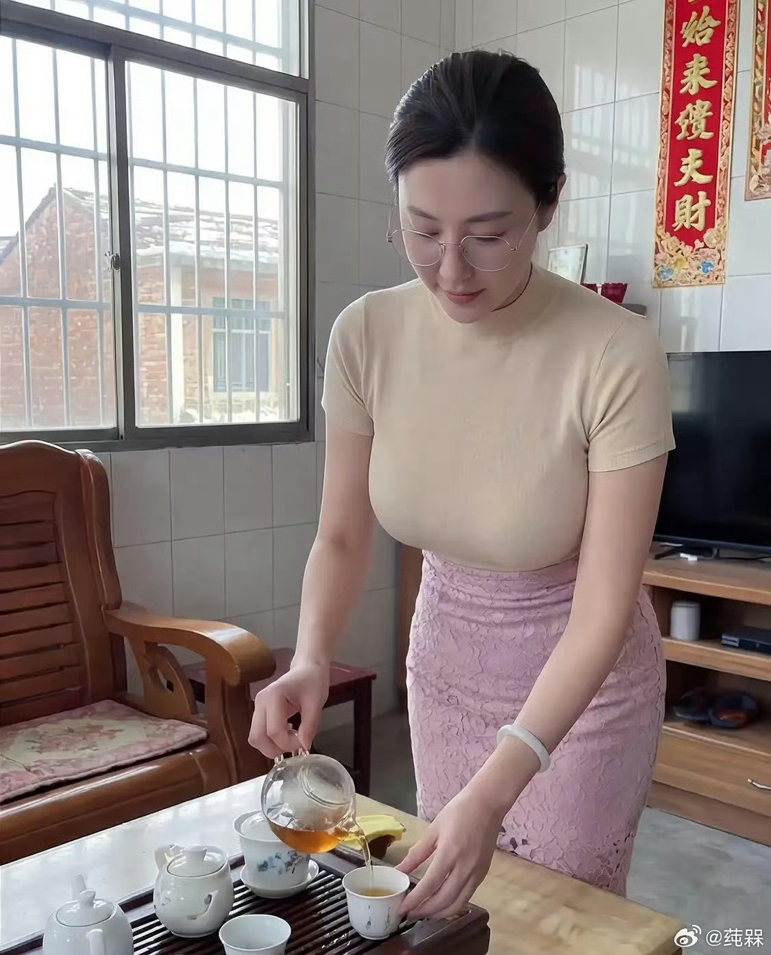 这种在农村算什么水平？