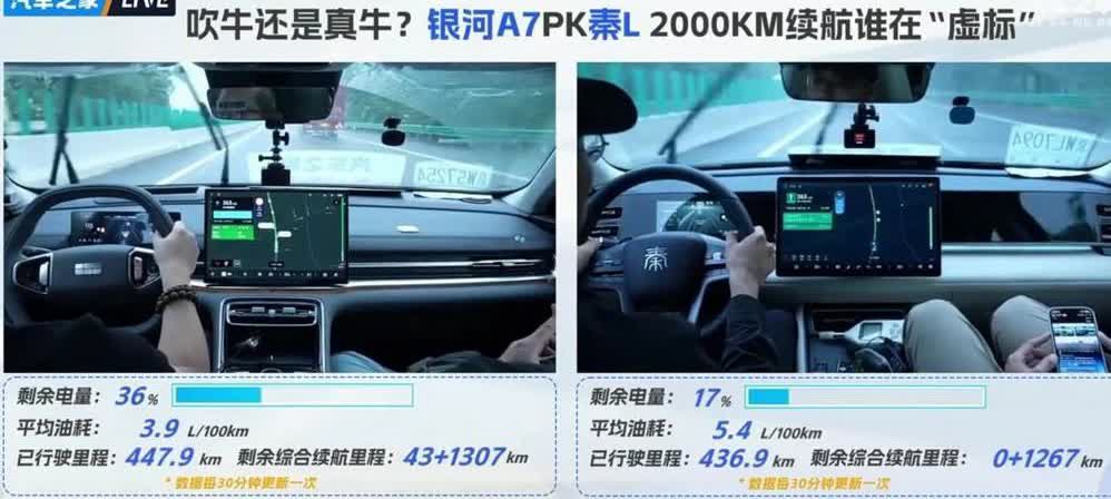 真的没想到，以前都说吉利是摸着比亚迪过河，我是不相信的，没想到却是吉
