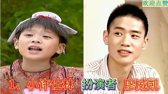 18位《新白娘子传奇》演员过去与现在的对比。剧中的小童星长大了，依然颜值在线。