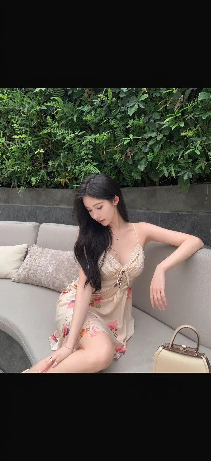 今天的碎花裙长在你的审美点上了吗。
