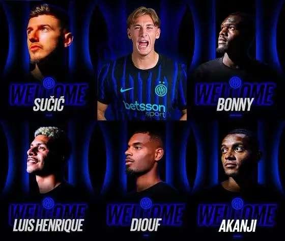 给本赛季新援打个主观分。苏西奇，8分，主要轮换；皮奥，9分，锋线未来；博尼，8.