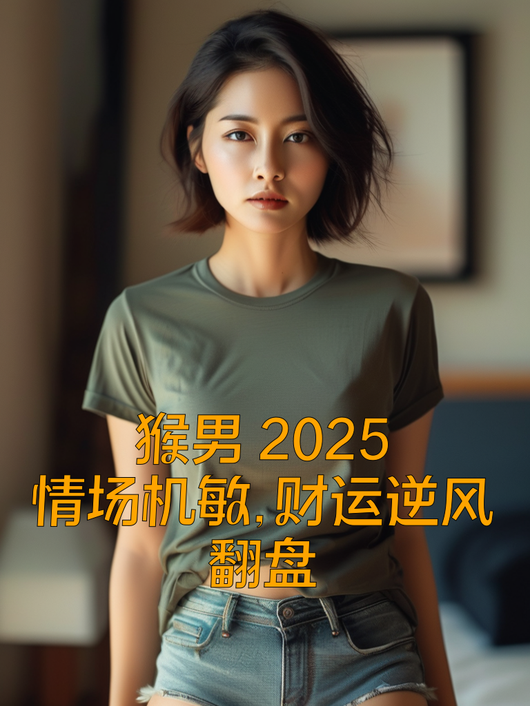 猴男2025：情场机敏，财运逆风翻盘
