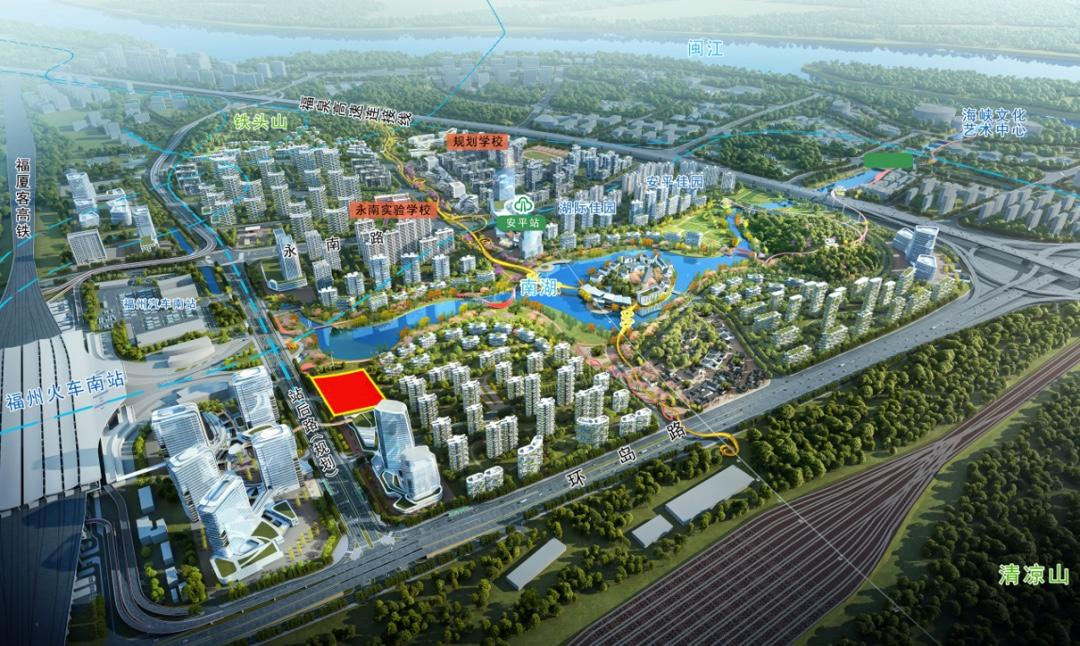 福州土拍市场再添重磅利好，仓山南湖片区迎来突破性发展。经过1轮竞价，155号竞买