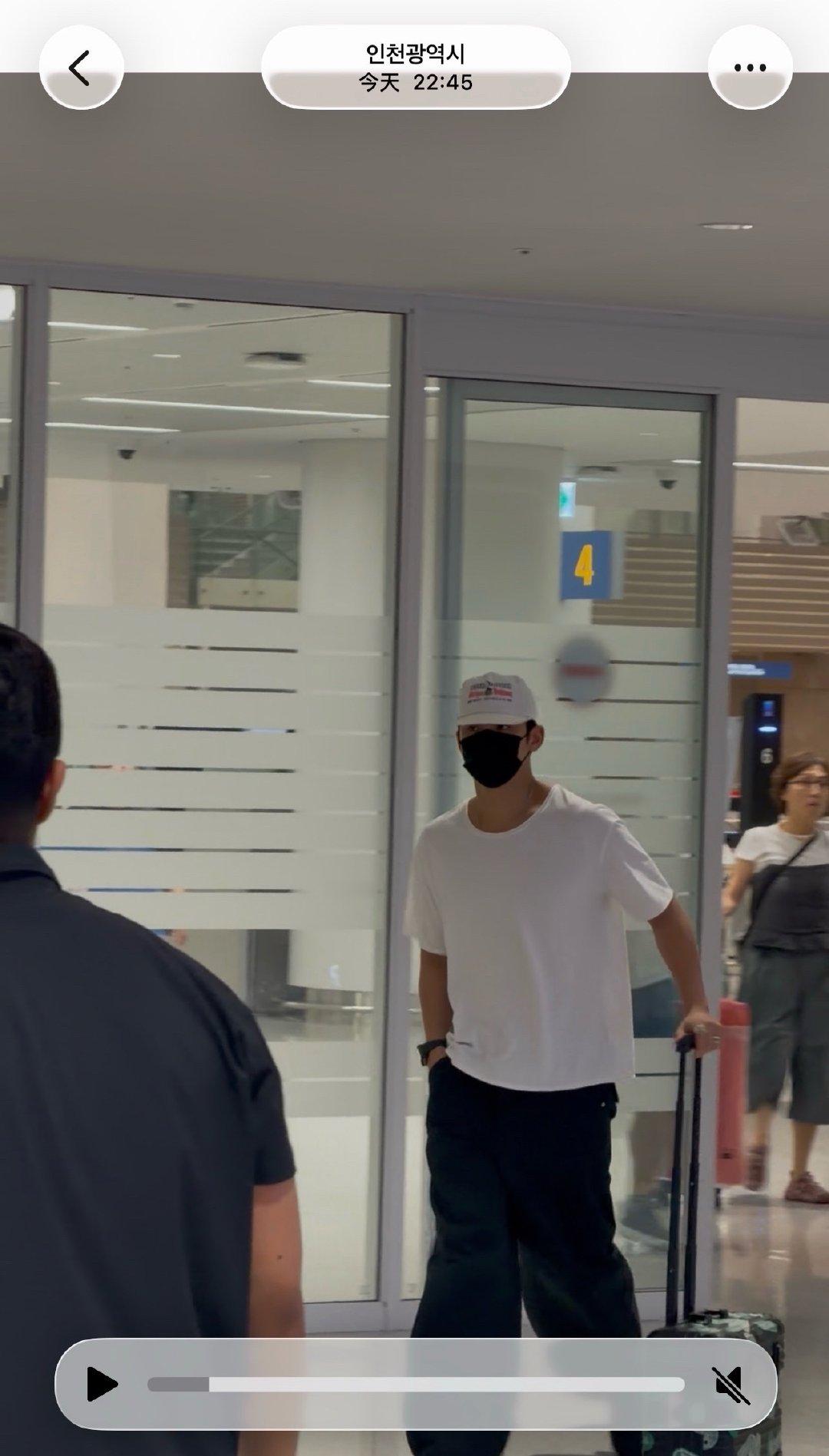 #奎八gyuhao#想回到那一天🥹能在短短几个小时内刚high完小明手环都没摘赶着去接金珉奎的幸福