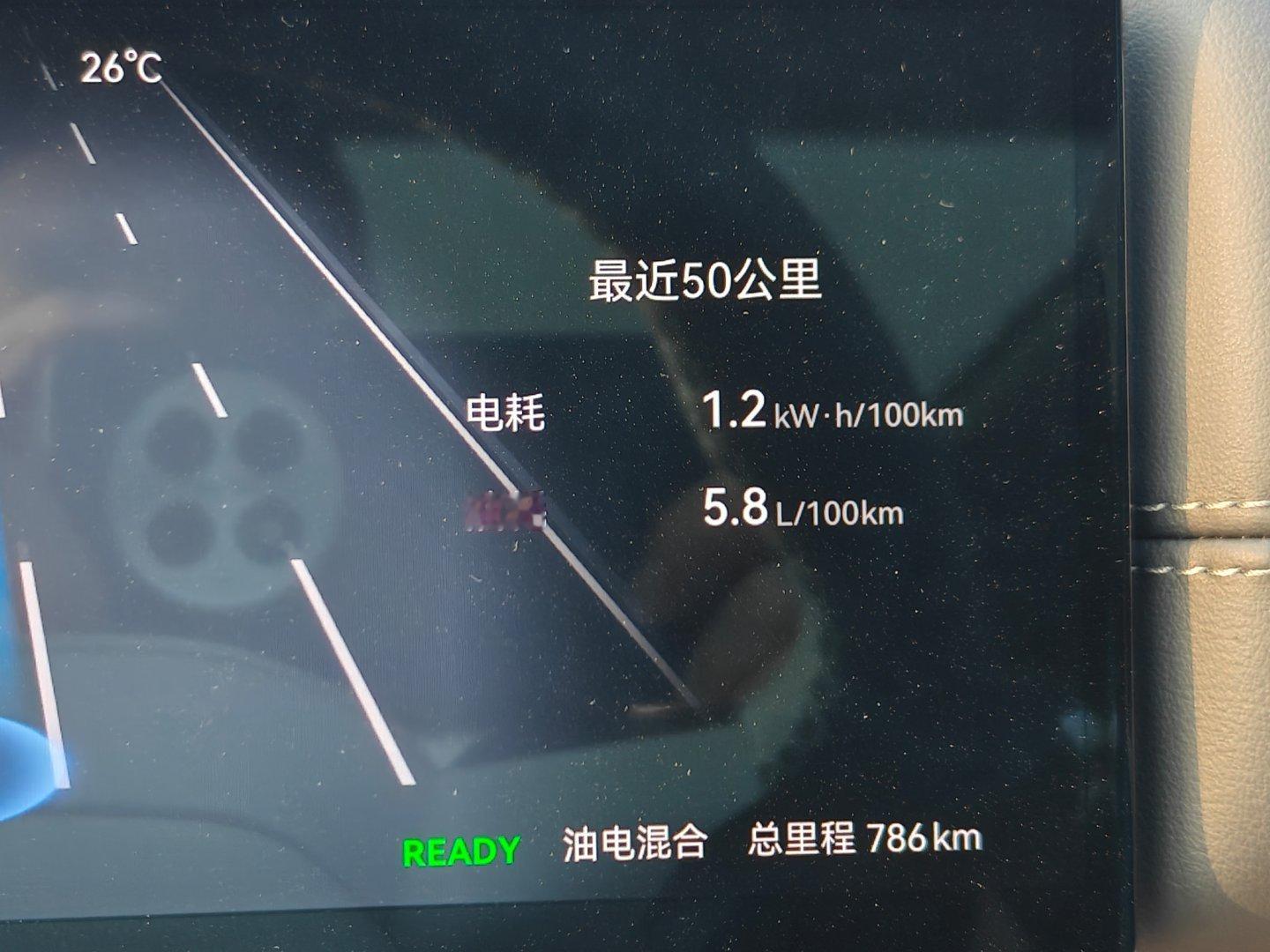 这个能耗水平如何？猜猜看是什么车[大笑]​​​