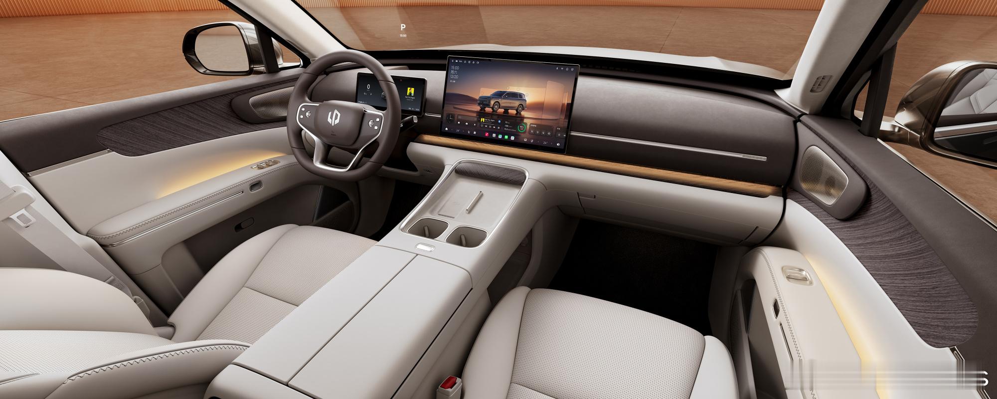 可能是素颜图被太多人吐槽了，零跑直接放官图。看了看「配方表」，我靠，用料比想象中