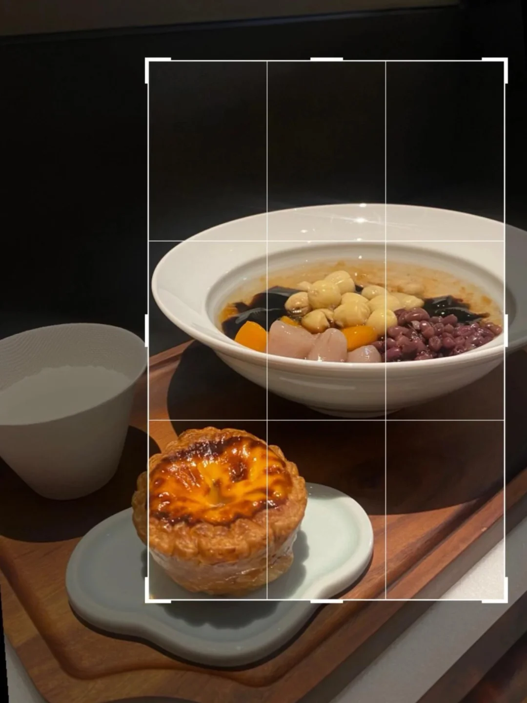 探店二次构图➕干净透亮食欲感调色🍮📷