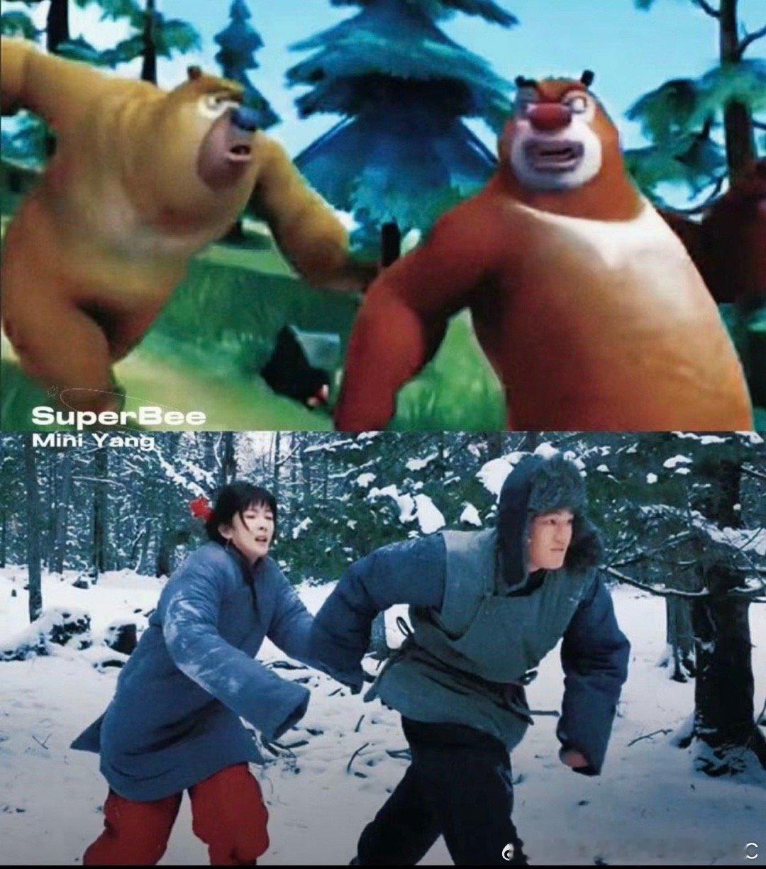 杨幂欧豪好二次元啊杨幂欧豪到底能代多少对杨幂和欧豪是不是今年夏天的第一对二次元