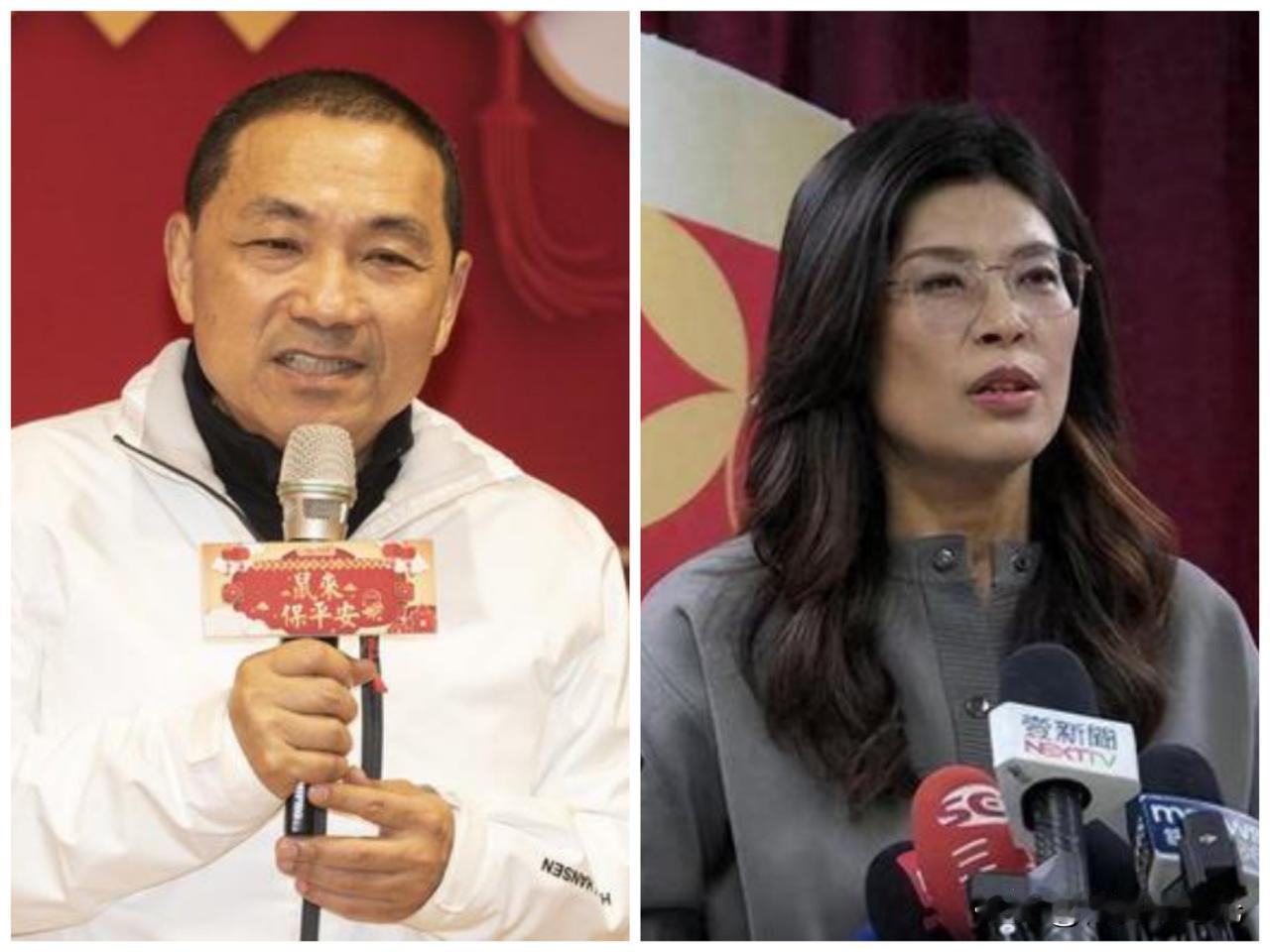 恐怕到目前为止，新北市长侯友谊还在生国民党主席郑丽文曾经批评他的气吧，昨天郑丽文