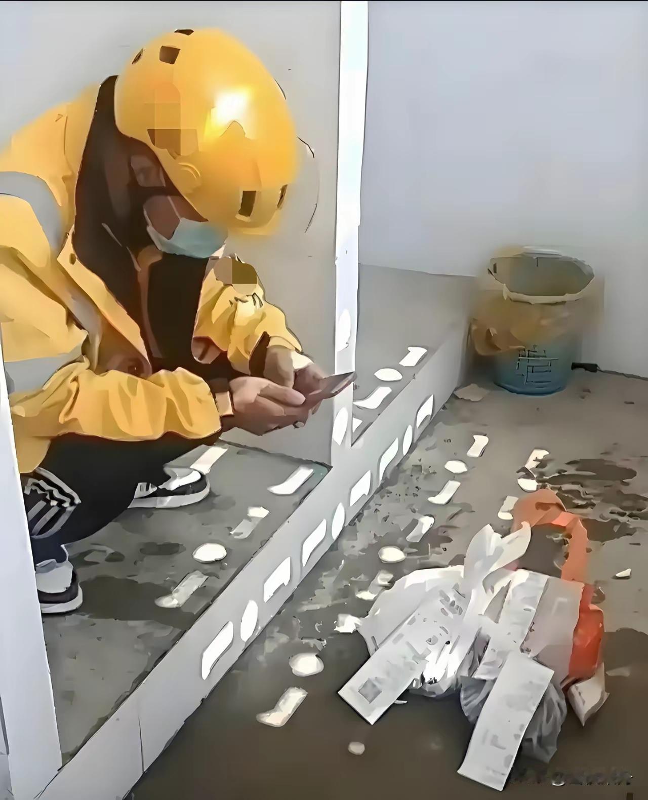 我去看了这图在不敢吃外卖了