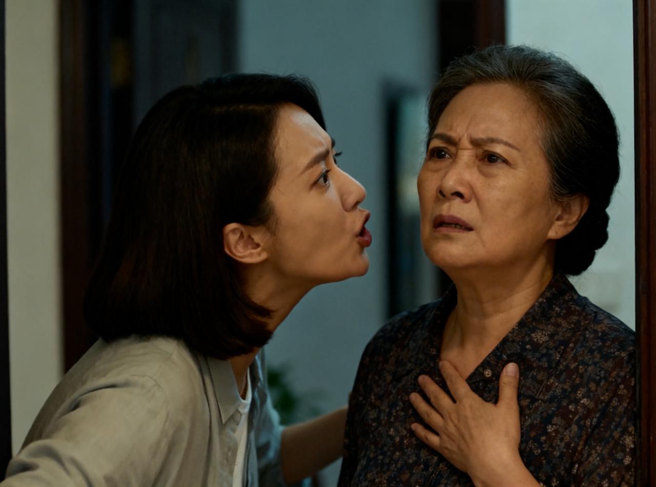 家里拆迁分了2套房，儿子女儿各分一套。儿媳：给了你女儿就让你孙子改我姓。一个