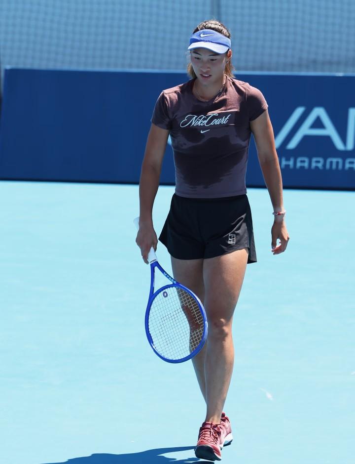 WTA250雅典公开赛会否是郑钦文状态回升、成绩提升的第一站赛事？有球迷给郑钦