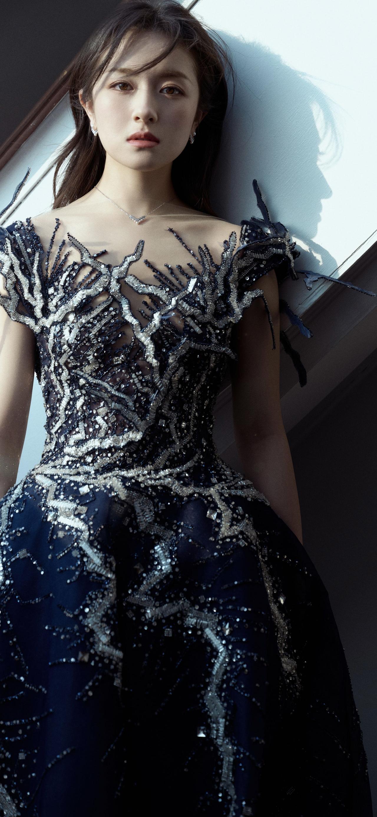 美女壁纸-第5767期-李兰迪