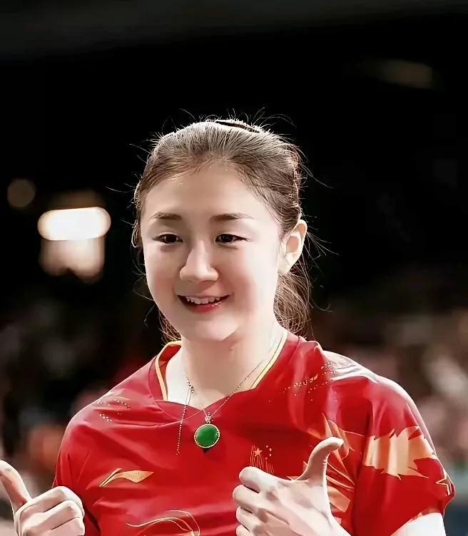 如果让你在国乒四朵金花里选一人做未来媳妇，你会选择谁？我会毫不犹豫的选择陈梦