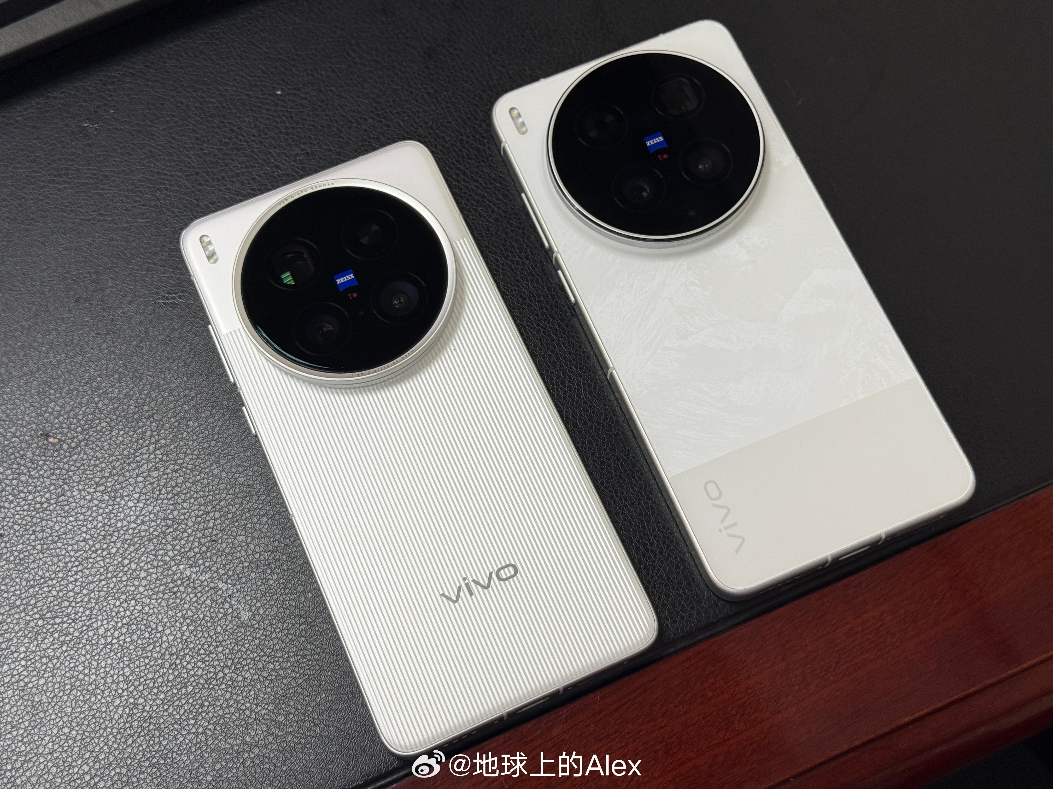 两代vivo的Ultra论颜值，你们更喜欢哪一个？