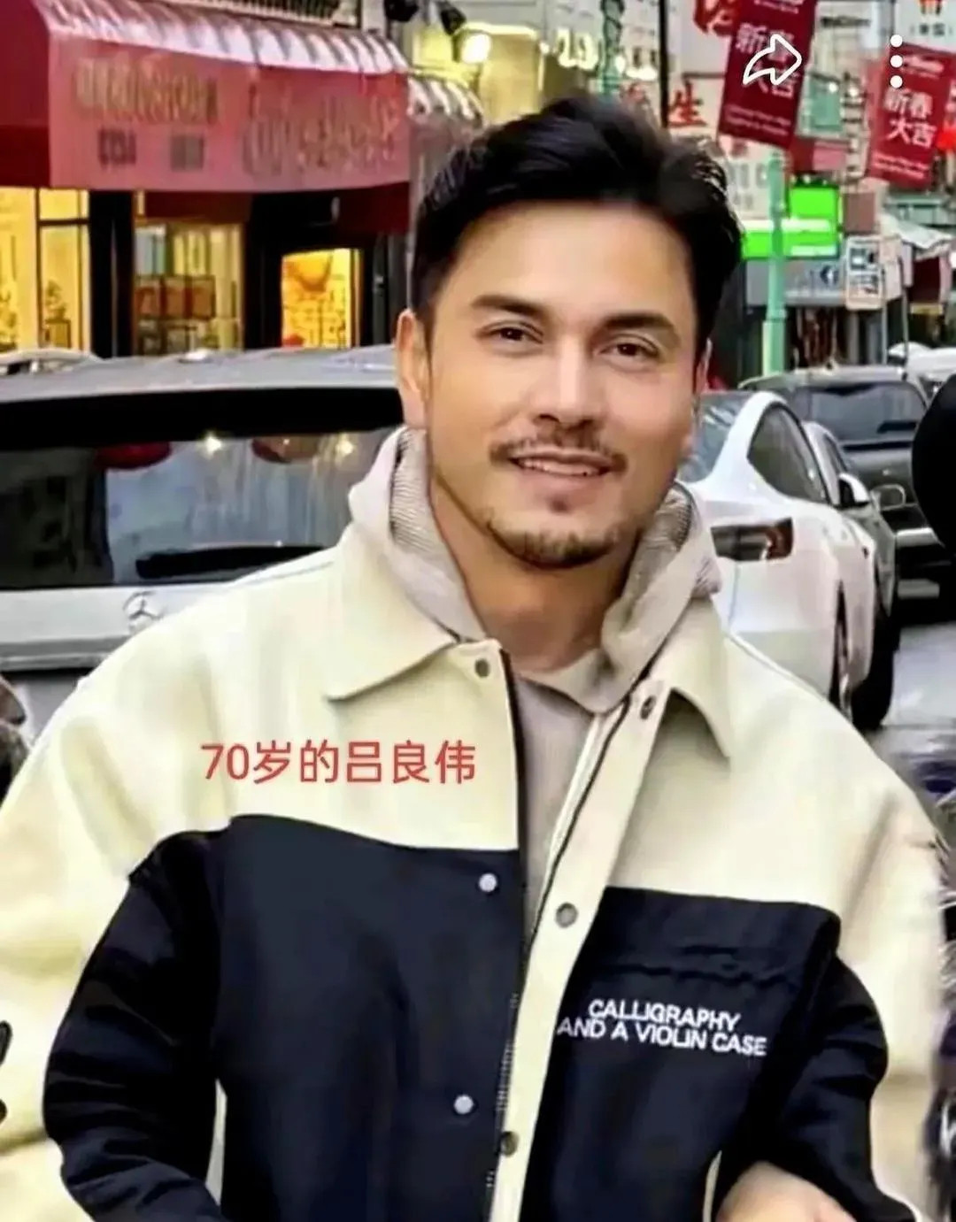 你看周润发，整天就知道跑步，人是挺瘦的，可看着老态尽显​​​