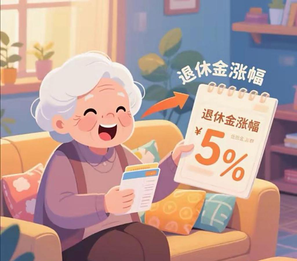 到2025年，退休金己连续21年增涨了。国家给退休人员涨退休金，好比有人往你