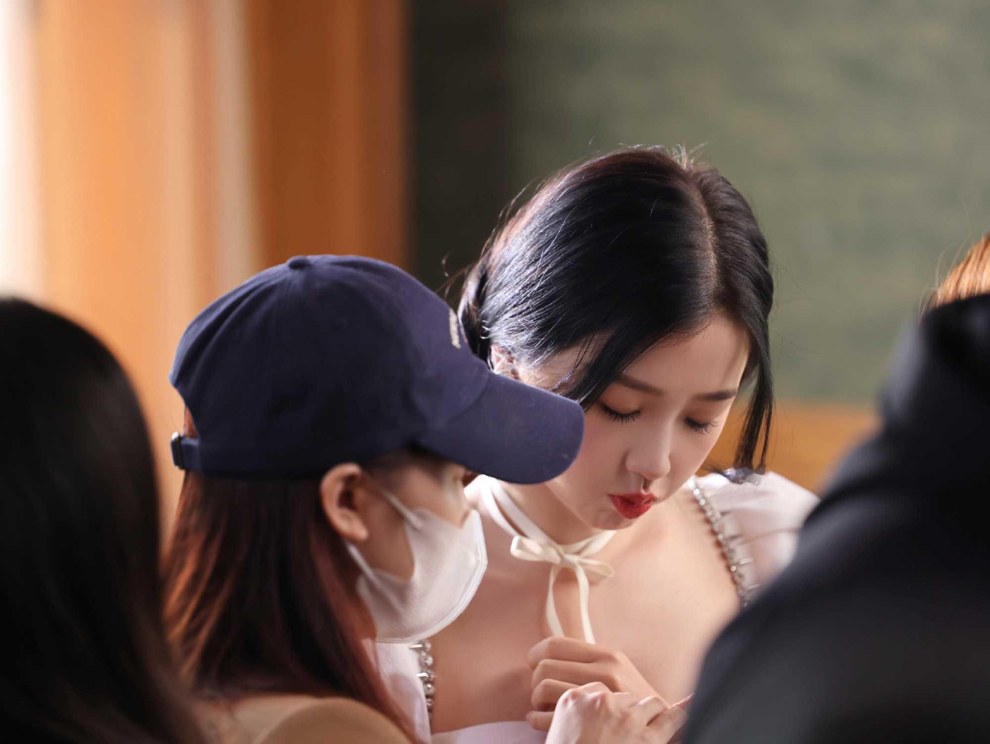 好萌的欣欣子，真果粒代言！