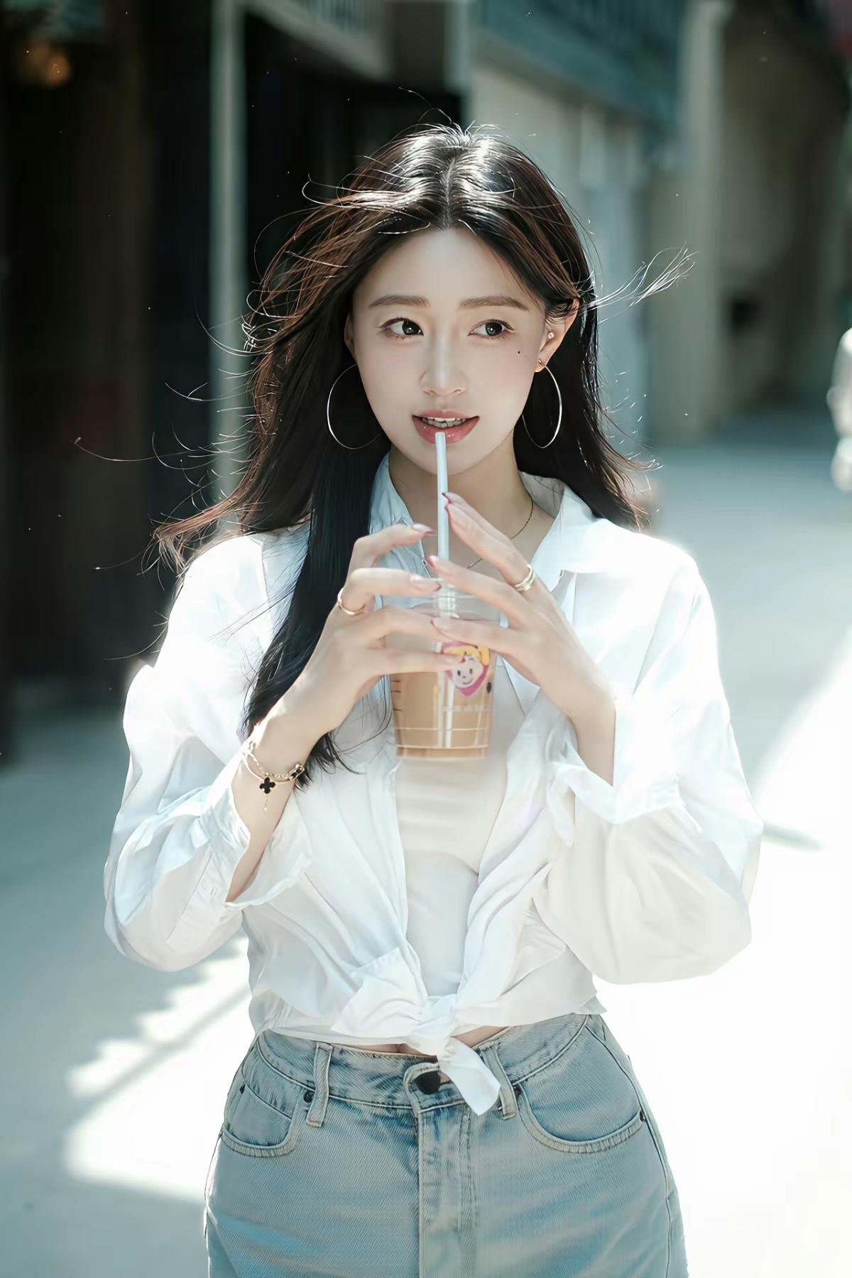 清纯可爱女孩