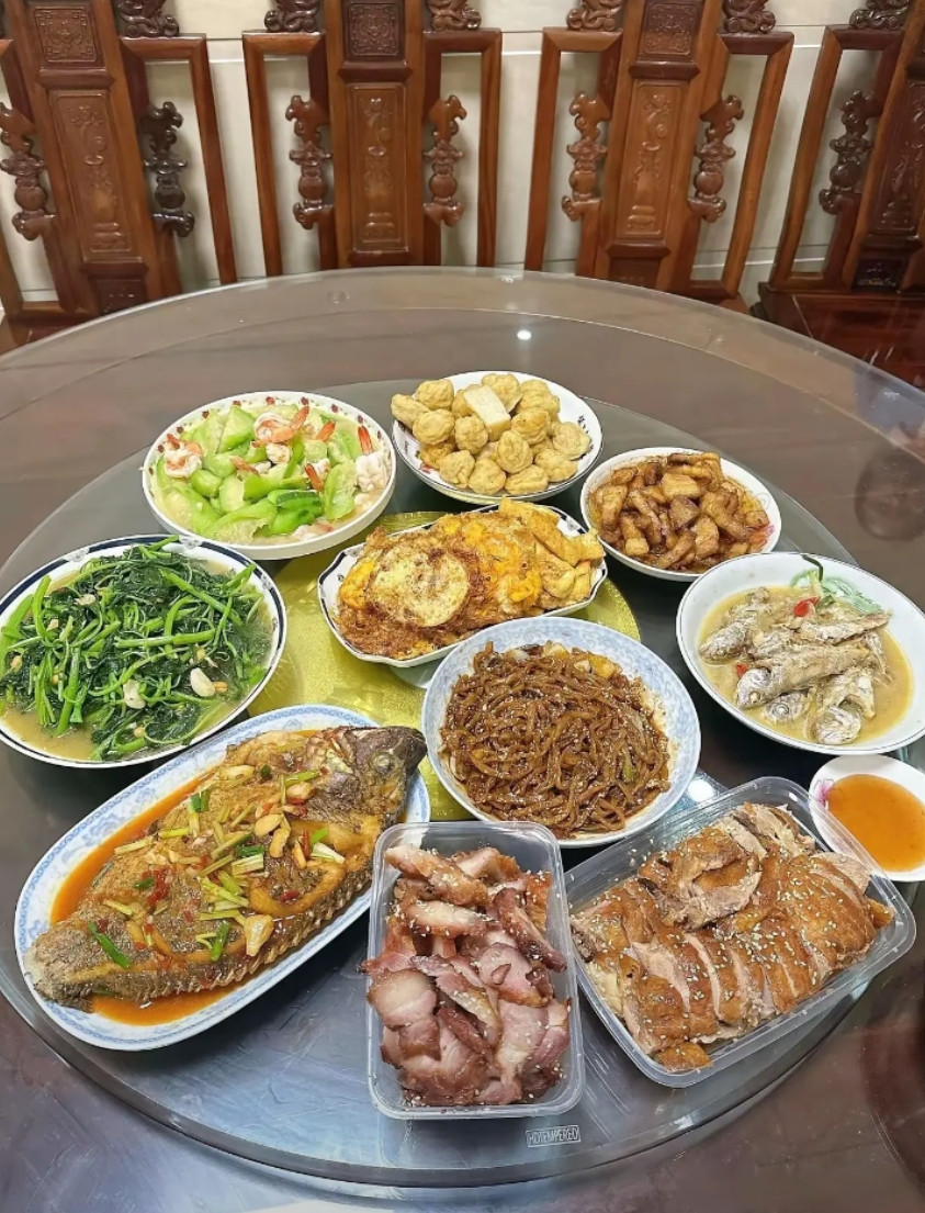 广西菜你打几分？