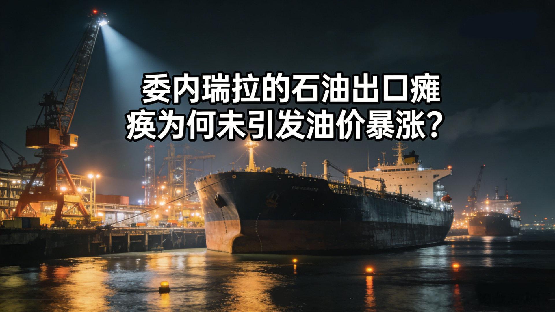 委内瑞拉的石油出口瘫痪为何未引发油价暴涨?
