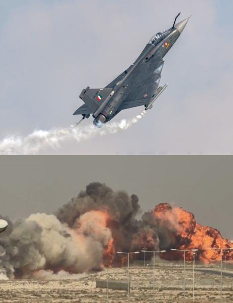 印度光辉战机迪拜坠机事故，将作为印度空军的史上最大耻辱载入史册。坠机事件对印