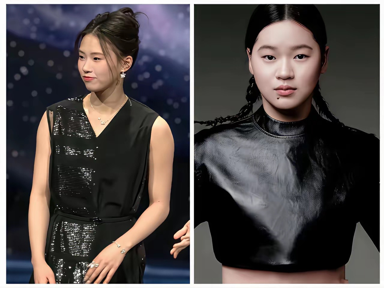 你觉得全红婵和陈芋汐哪个好看？