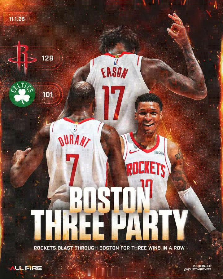 戒骄戒躁！火箭官方晒三分命中率联盟第一海报！火箭休斯顿火箭NBA吐槽大会