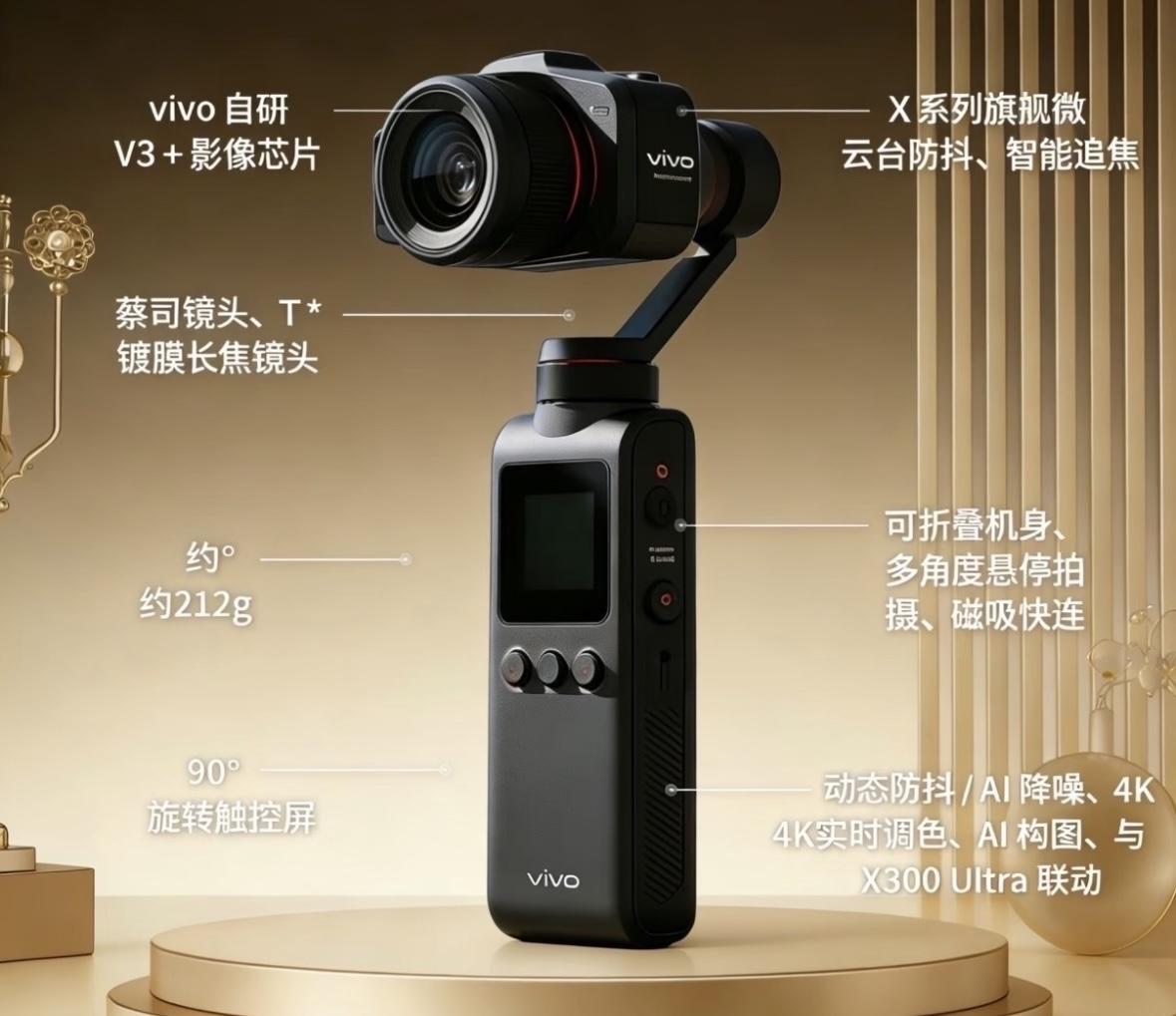 坐等OPPO、vivo等手机厂商做的云台相机上市发布，和自家手机系统联动，会是一