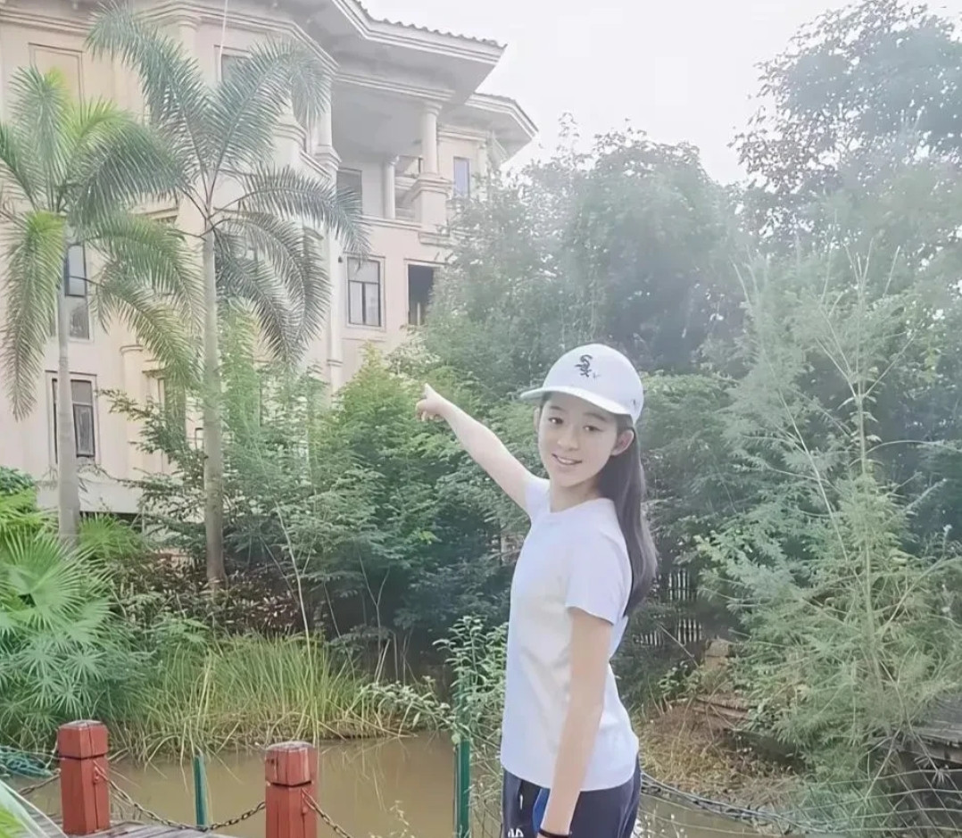 黄杨钿甜的父亲，深圳华侨城别墅价值280万的格拉夫耳环只有我们是穷人