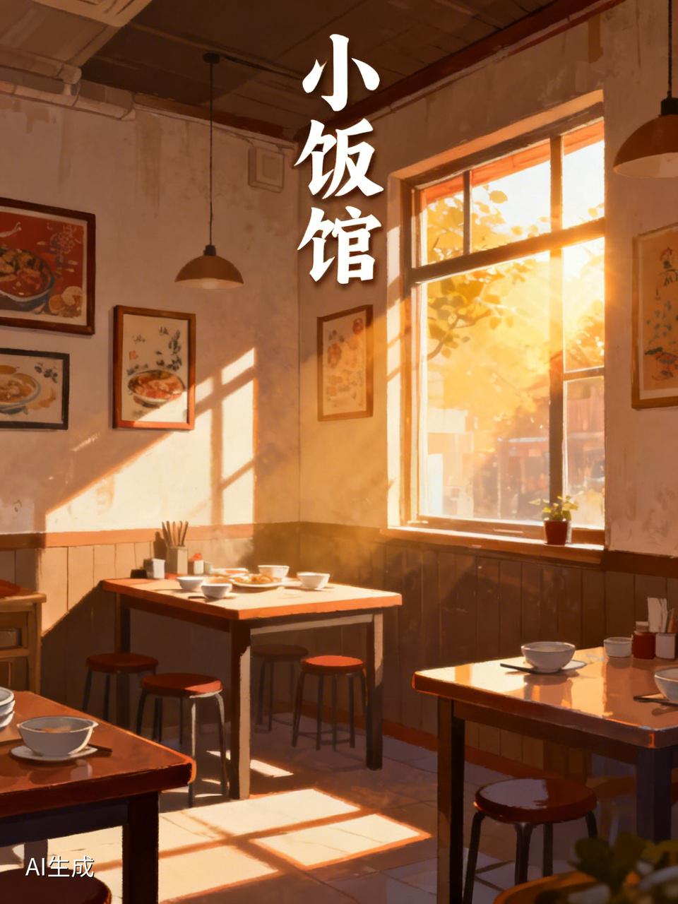 小饭馆（小说）楼下新开一家小饭馆，客人不算多，大概现在不缺饭馆，缺的是放心吃