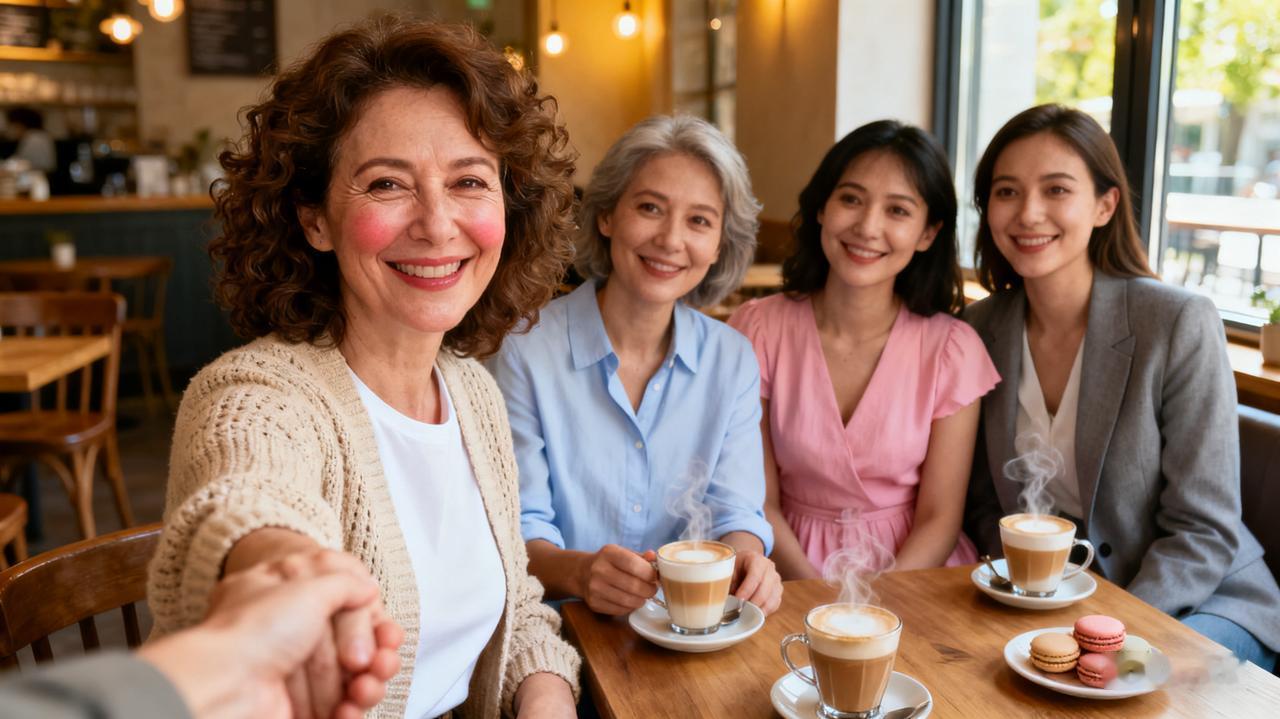 中年女人的心动信号：不是表白，是这3个“默许”过了耳听爱情的年纪，才会发现，