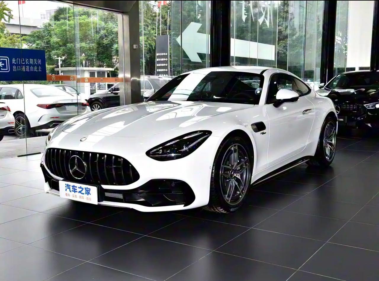 2026款梅赛德斯-AMGGT官方信息梳理2026款梅赛德斯-AMGGT