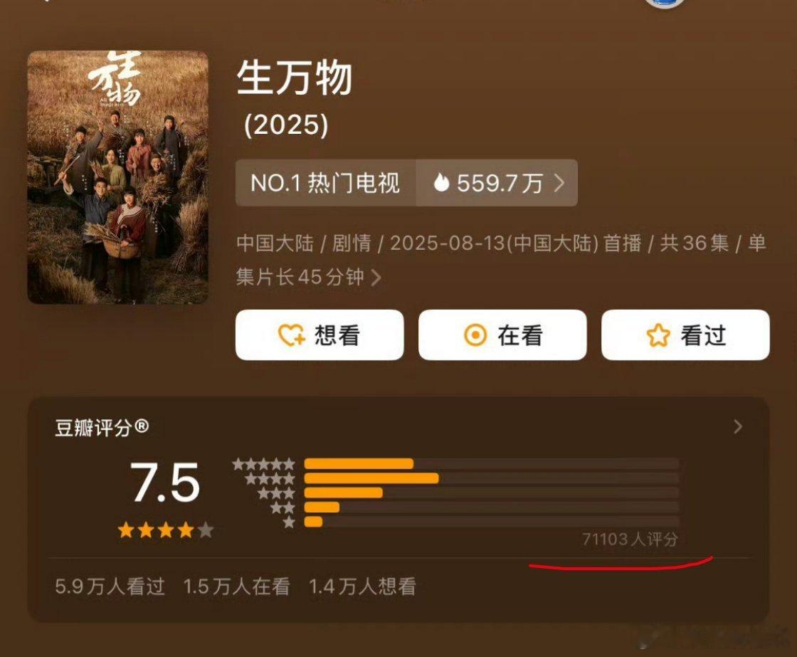 这个打分人数就最近几集的口碑来说不🔒分，分分钟掉​​​