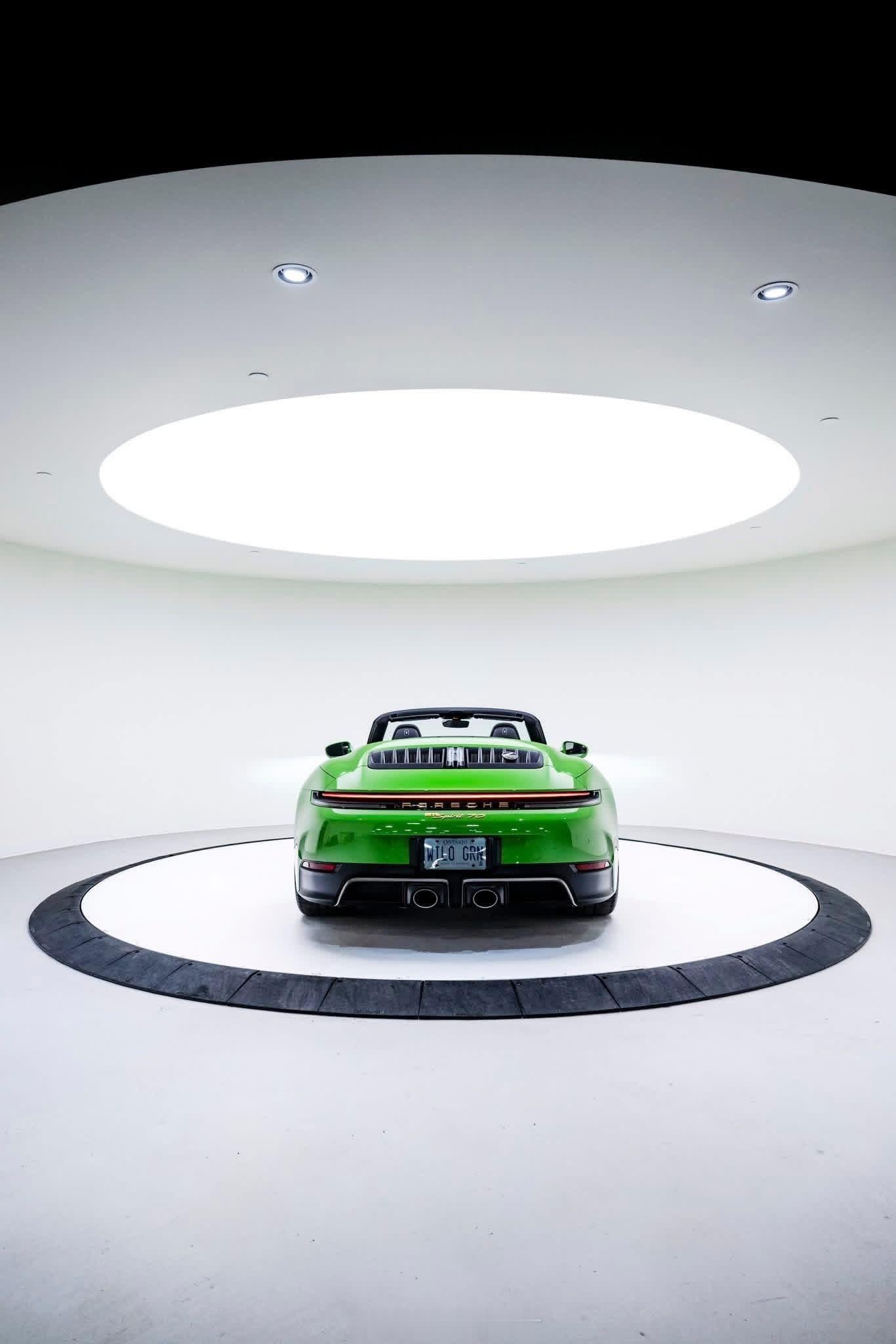 极品敞篷跑车🐍🐍🐍巨蟒绿涂装💚💚💚保时捷911Spirit70