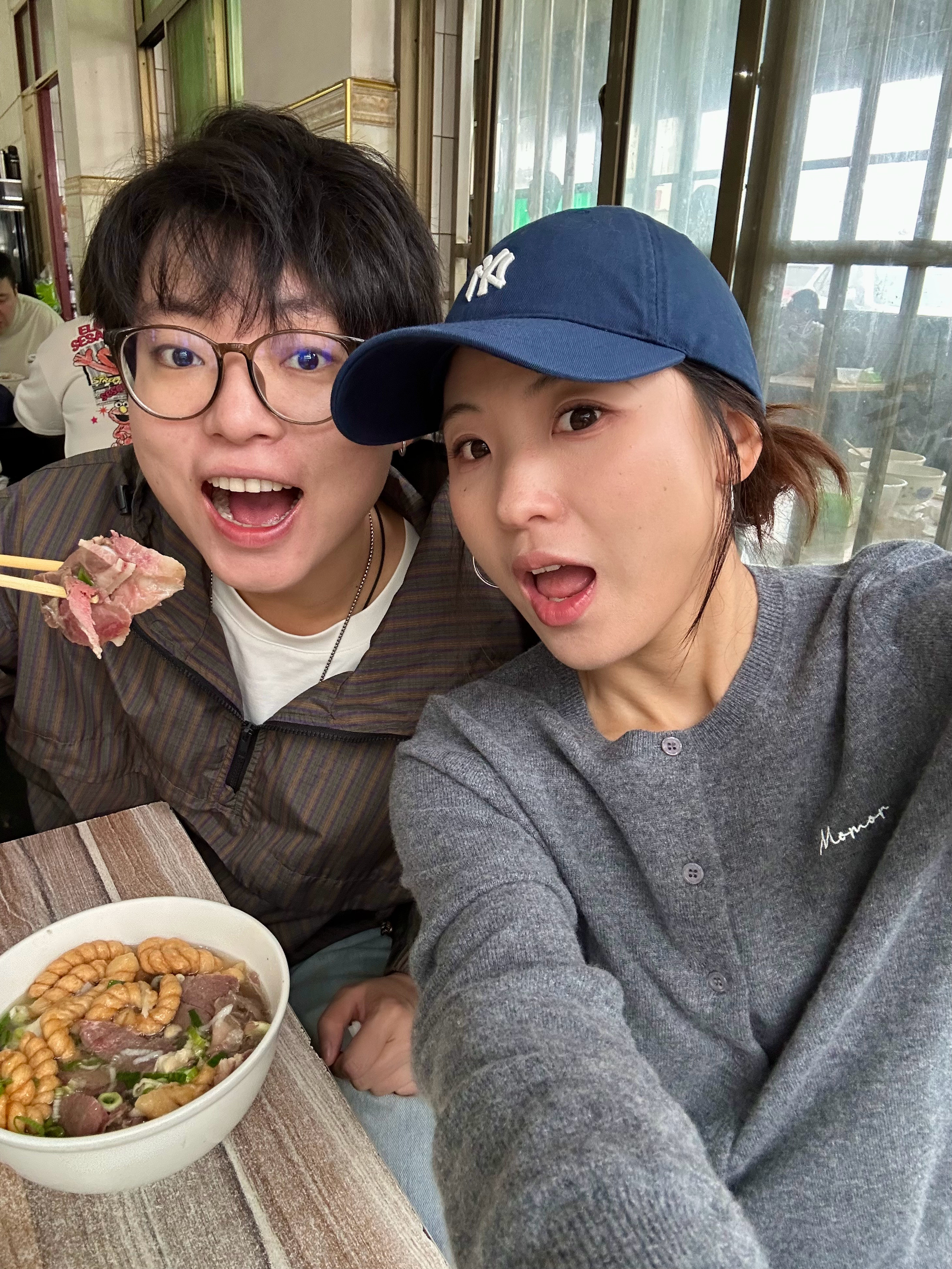 放假去吃羊肉泡！​​​