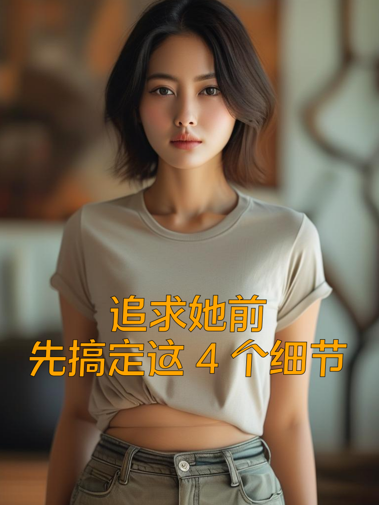 追求她前，先搞定这4个细节