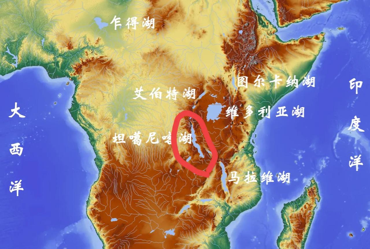 坦噶尼喀湖实在太变态了，叫湖简直侮辱了它的实力！！先列一组数据来感受一下它有多