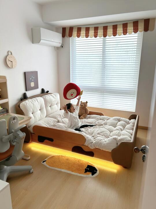 8㎡成长型儿童房 这样布局巨实用！